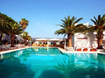 Hotel Parco San Marco - mese di Aprile - Struttura esterna offerte